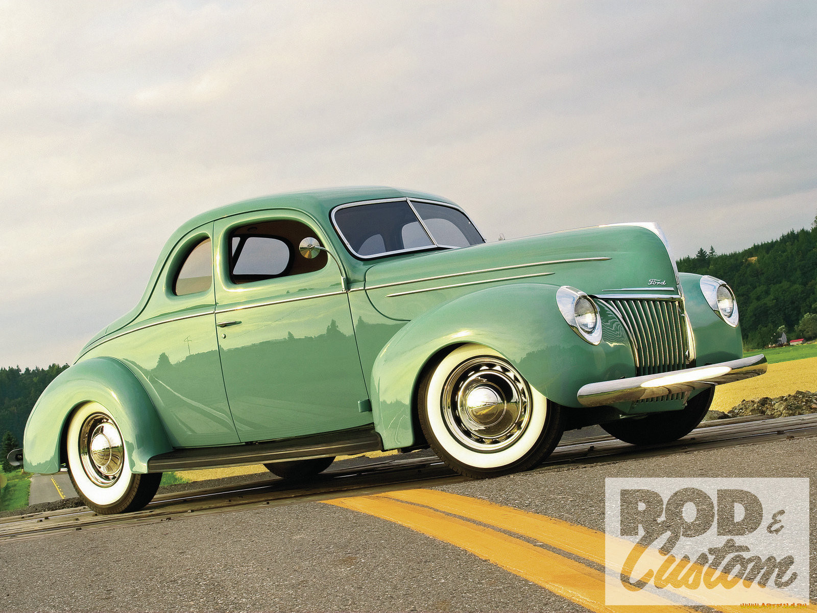 , custom, classic, car